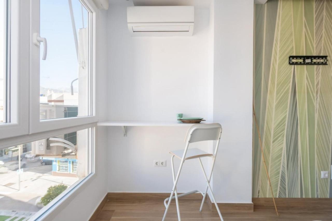 Estudio Centrico En Nerja Exteriör bild