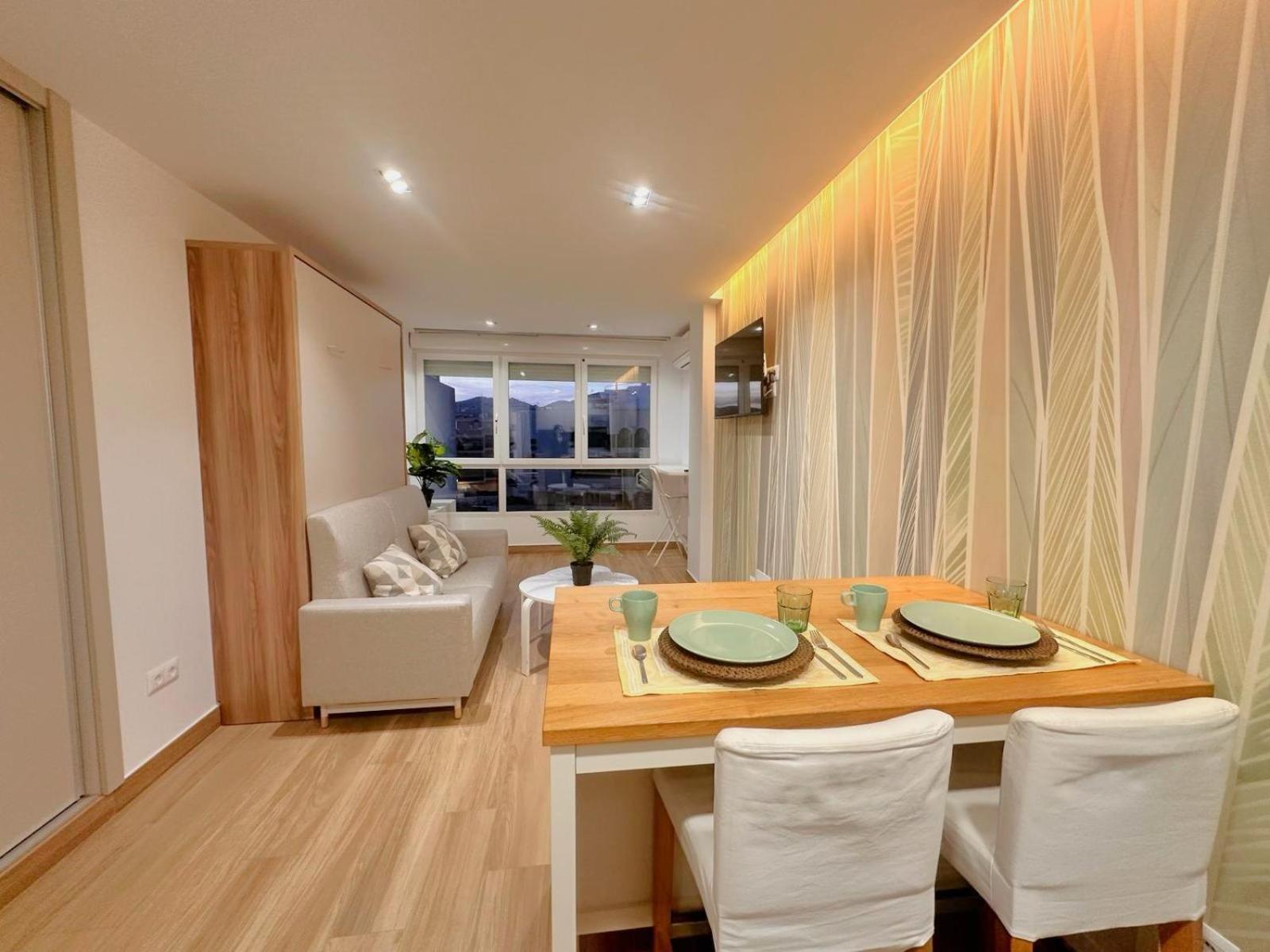 Estudio Centrico En Nerja Exteriör bild