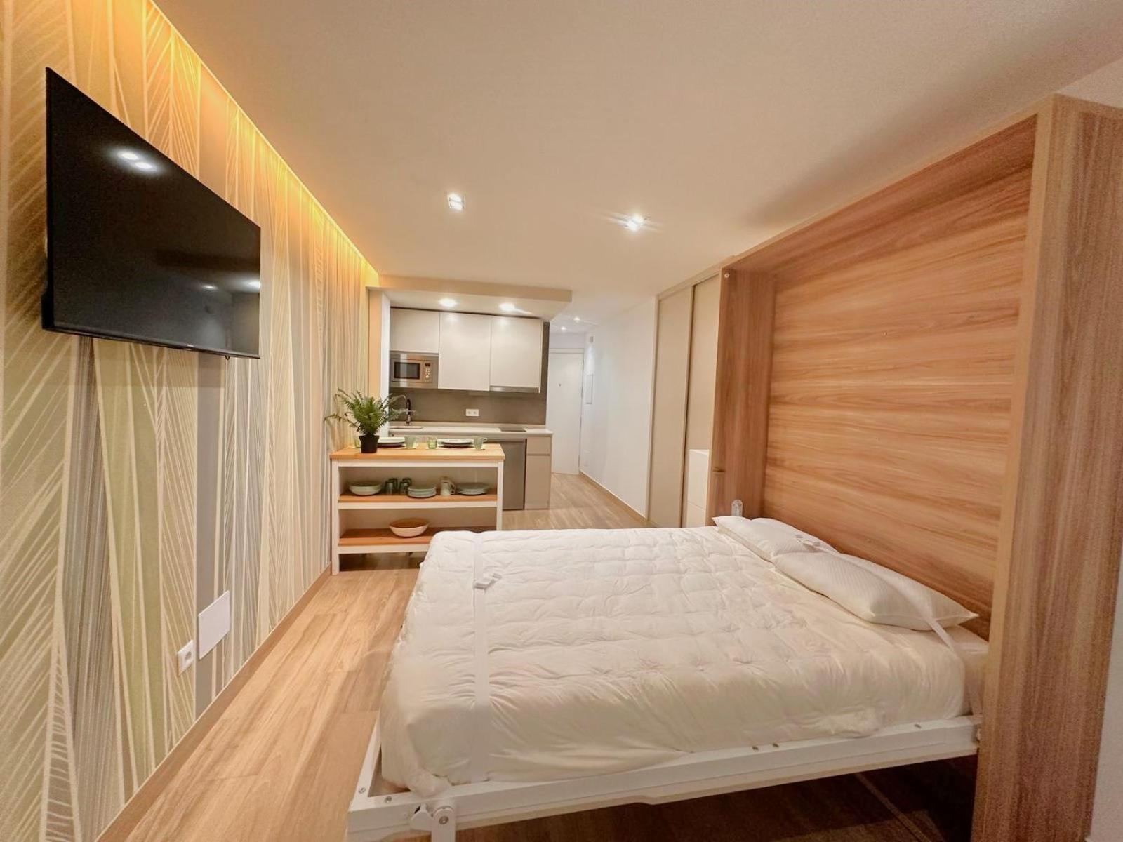 Estudio Centrico En Nerja Exteriör bild